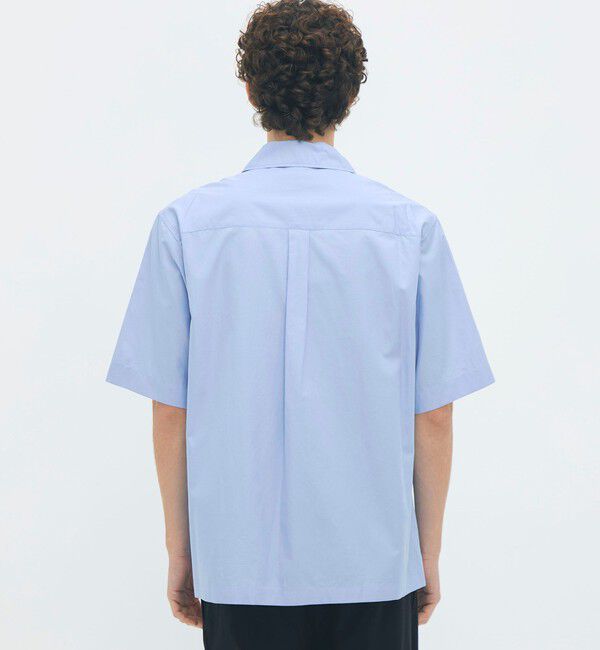 CABaN「CABaN シャトルポプリン 2-wayオープンカラーシャツ」|シャツ・ブラウス|