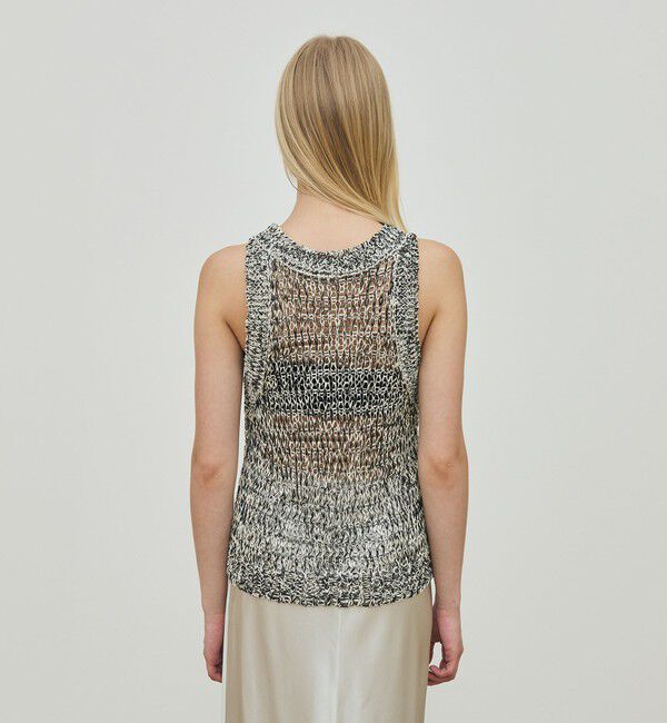 DES PRES「 ペーパーテープヤーン　タンクトップ」|ニット・セーター|