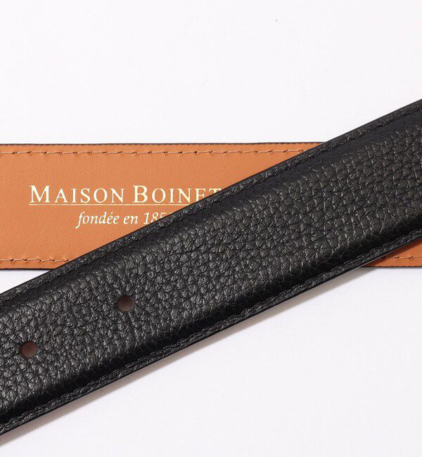 TOMORROWLAND GOODS「Maison Boinet レザーベルト」|ベルト|