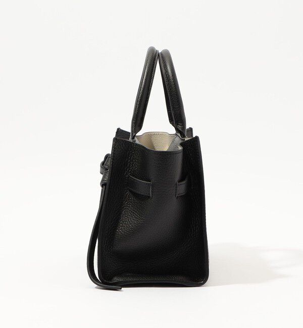 TOMORROWLAND GOODS「VIOLAd'ORO イタリアンWフェイスレザーミニトートバッグ」|トートバッグ|