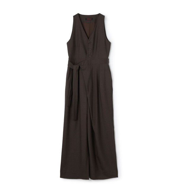 CABaN「ウールトロ ラップオールインワン」|オールインワン|