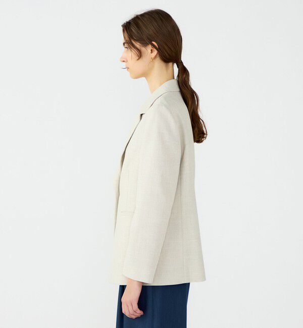 Ballsey「ミックススラブストレッチ 1Bテーラードジャケット」|テーラードジャケット|