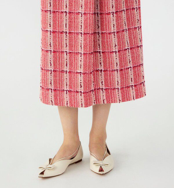 Ballsey「Cherry Pie ベルテッドスカート」|タイト|