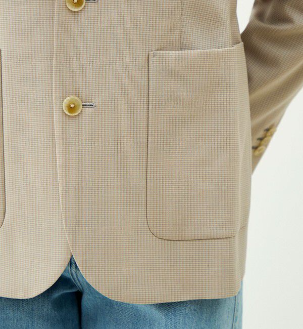 MACPHEE「ウールカームスキン テーラードジャケット」|テーラードジャケット|