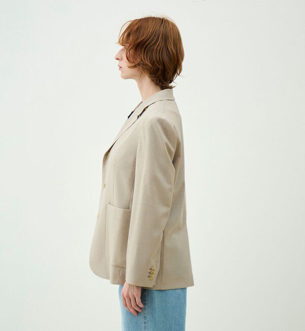 MACPHEE「ウールカームスキン テーラードジャケット」|テーラードジャケット|