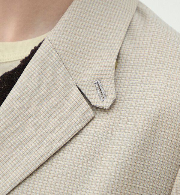 MACPHEE「ウールカームスキン テーラードジャケット」|テーラードジャケット|