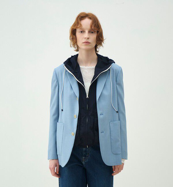 MACPHEE「ウールカームスキン テーラードジャケット」|テーラードジャケット|