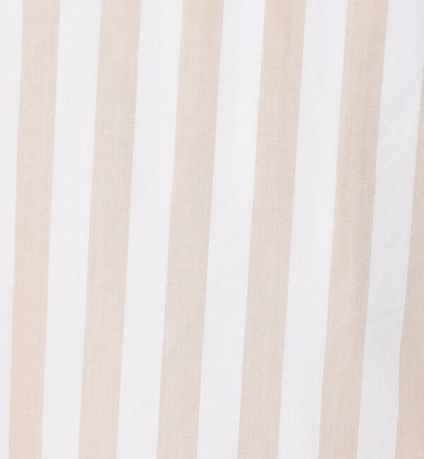 GALERIE VIE「コットンタイプライター ワイドバランスシャツ」|シャツ・ブラウス|