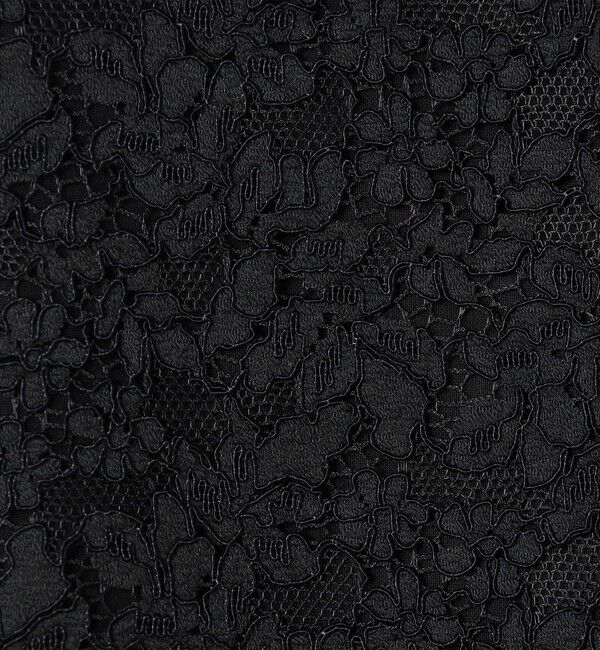 TOMORROWLAND collection「リーフフラワー レイヤードノースリーブブラウス」|シャツ・ブラウス|