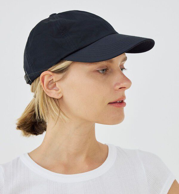 TOMORROWLAND GOODS「KIJIMA TAKAYUKI 6パネル サテンキャップ」|キャップ・キャスケット|