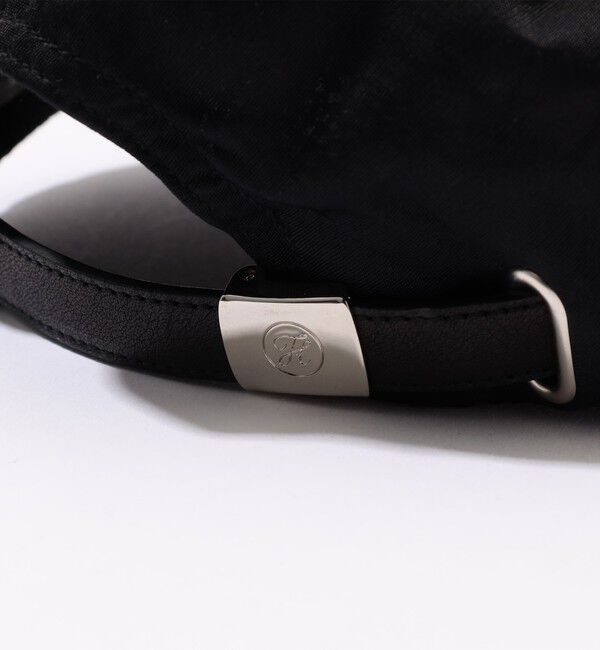 TOMORROWLAND GOODS「KIJIMA TAKAYUKI 6パネル サテンキャップ」|キャップ・キャスケット|