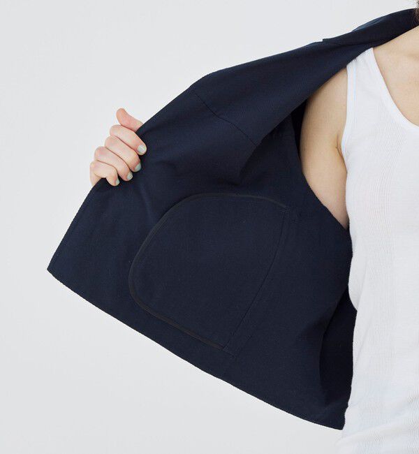 GALERIE VIE「コットンダブルフェイス ショートジャケット」|その他|