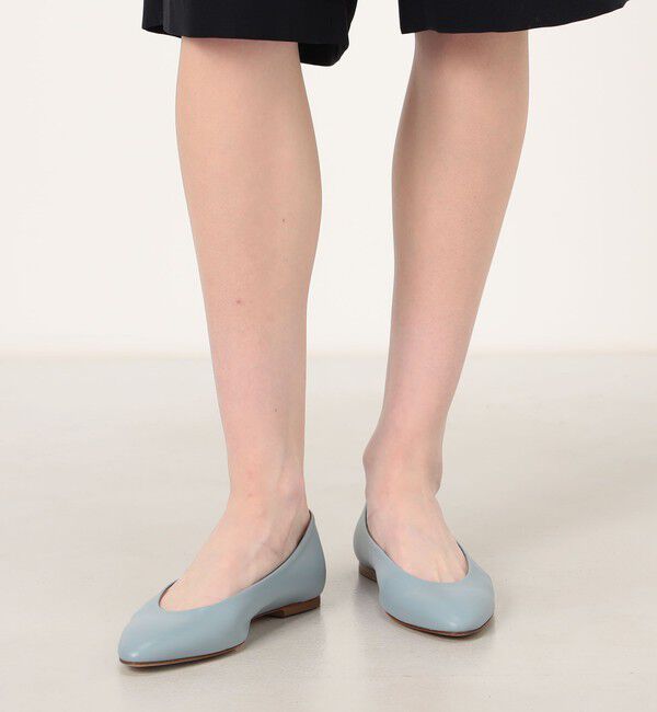 TOMORROWLAND GOODS「Aeyde ELLIE フラットシューズ」|バレエシューズ|