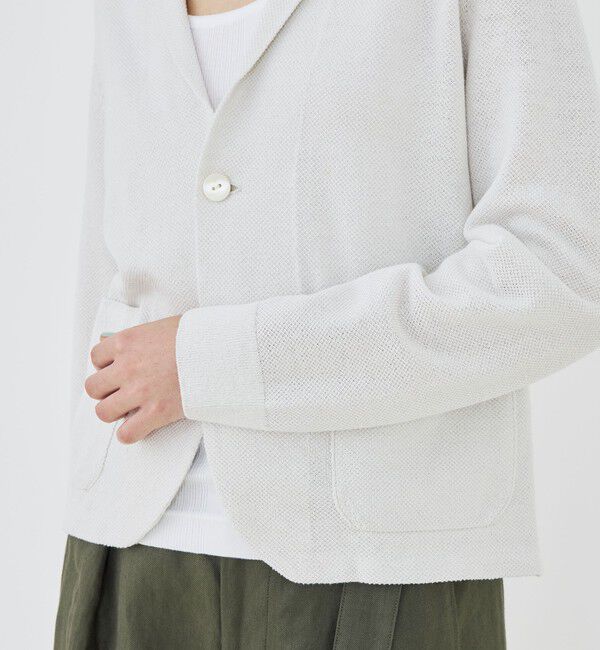 GALERIE VIE「ドライカノコ コンパクトジャケット」|カーディガン|