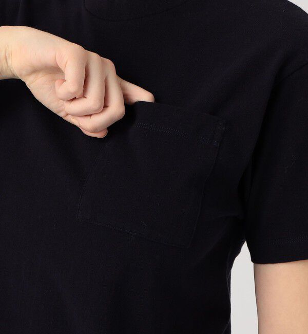 GALERIE VIE「コットン吊り天竺 ハーフスリーブプルオーバー」|Tシャツ・カットソー|