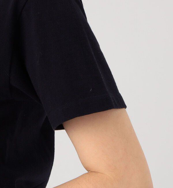 GALERIE VIE「コットン吊り天竺 ハーフスリーブプルオーバー」|Tシャツ・カットソー|