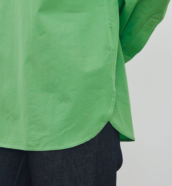 TOMORROWLAND GOODS「 Sebline CHEMISE POLO」|シャツ・ブラウス|