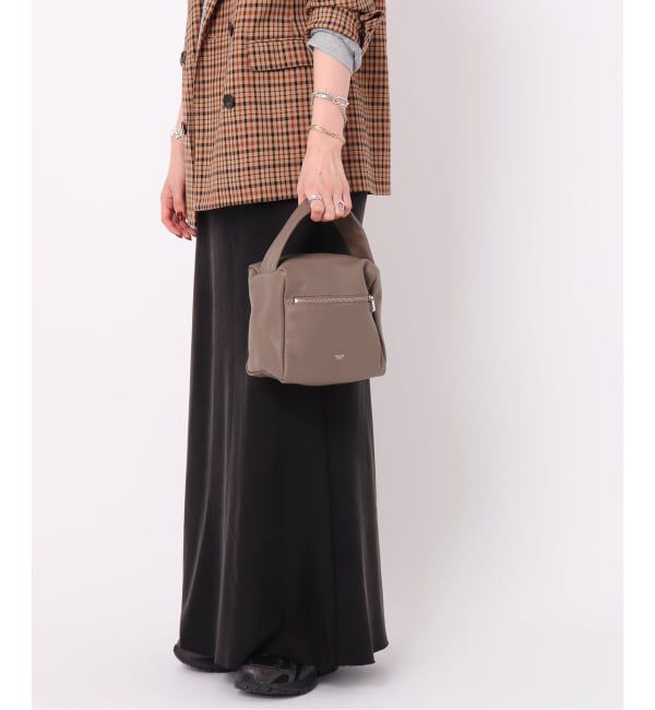  「【blancle/ ブランクレ】S.LETHER Dice handle」|ハンドバッグ|