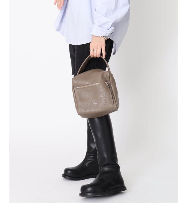  「【blancle/ ブランクレ】S.LETHER Dice handle」|ハンドバッグ|