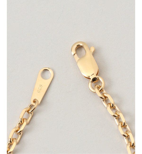  「【blancle/ ブランクレ】nfgp・Short oval chain necklace」|ネックレス|