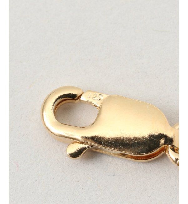  「【blancle/ ブランクレ】nfgp・Short oval chain necklace」|ネックレス|