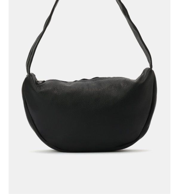  「【blancle/ ブランクレ】S.LETHER Semi circle half shoulder」|ショルダー・メッセンジャー|