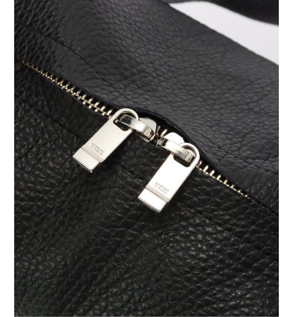  「【blancle/ ブランクレ】S.LETHER Semi circle half shoulder」|ショルダー・メッセンジャー|