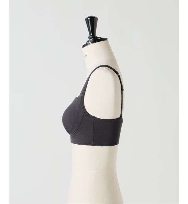 EMILYWEEK「【CALM】ハーフトップブラ（グリーン、グレー）」|インナー|