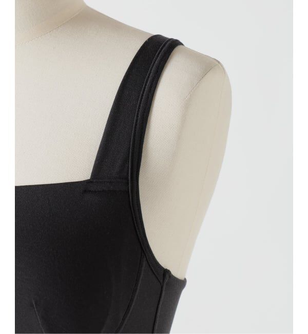 EMILYWEEK「【CALM】ハーフトップブラ（グリーン、グレー）」|インナー|