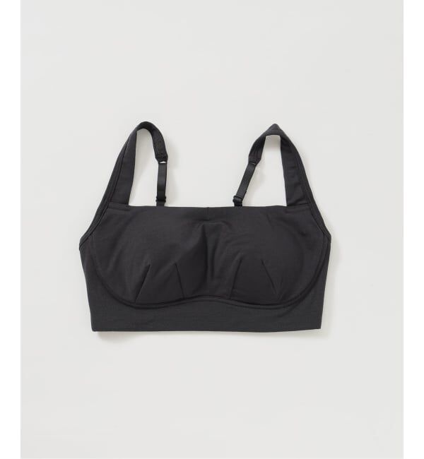 EMILYWEEK「【CALM】ハーフトップブラ（グリーン、グレー）」|インナー|