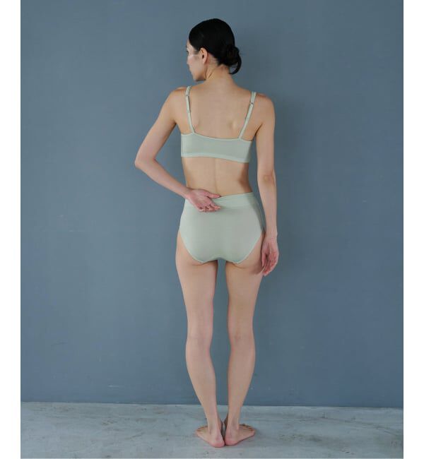 EMILYWEEK「【CALM】ハーフトップブラ（グリーン、グレー）」|インナー|