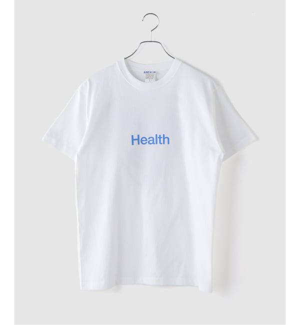 JOINT WORKS「HELS / ヘルス Health T-shirt」|Tシャツ・カットソー|ホワイト