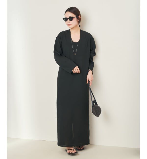 Plage「Back open ワンピース」|ワンピース|
