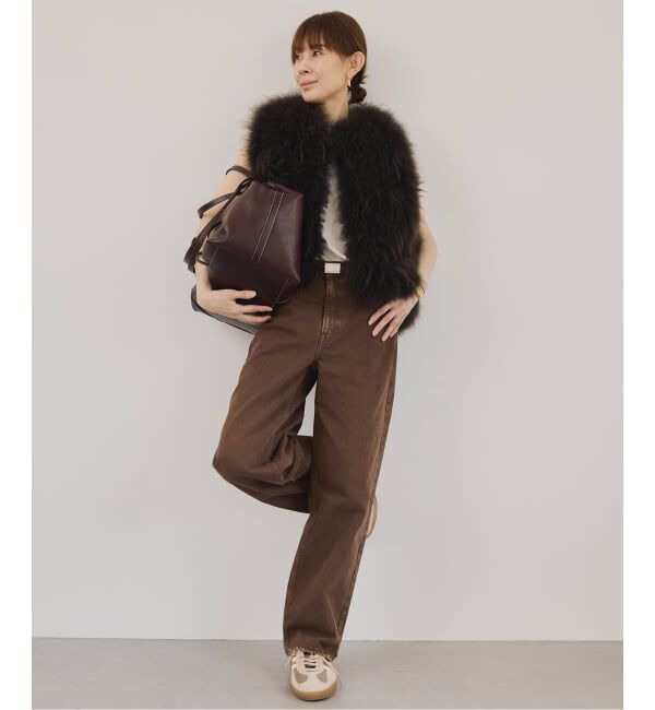 VERMEIL par iena「Cashmere Fur gilet」|その他|