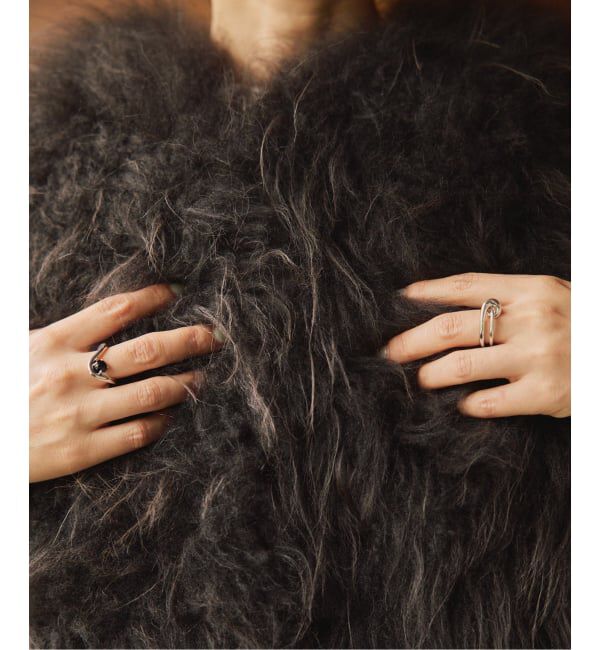 VERMEIL par iena「Cashmere Fur gilet」|その他|