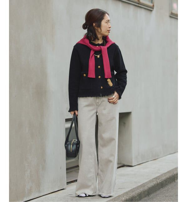 VERMEIL par iena「upper hights アッパーハイツ THE LAUREN L8G312202SBI/FSB」|デニム|