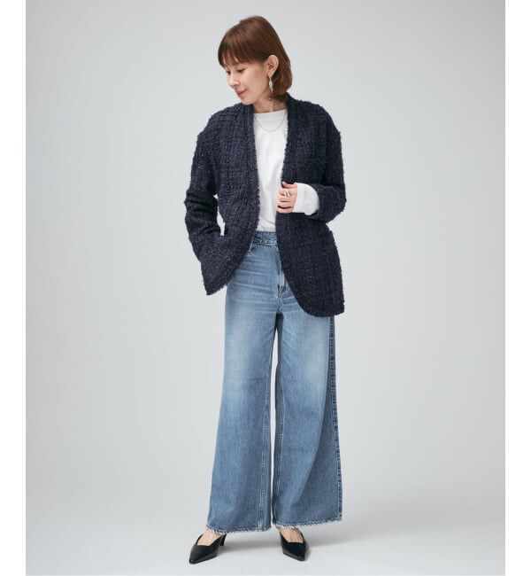 VERMEIL par iena「upper hights アッパーハイツ THE LAUREN L8G312202SBI/FSB」|デニム|