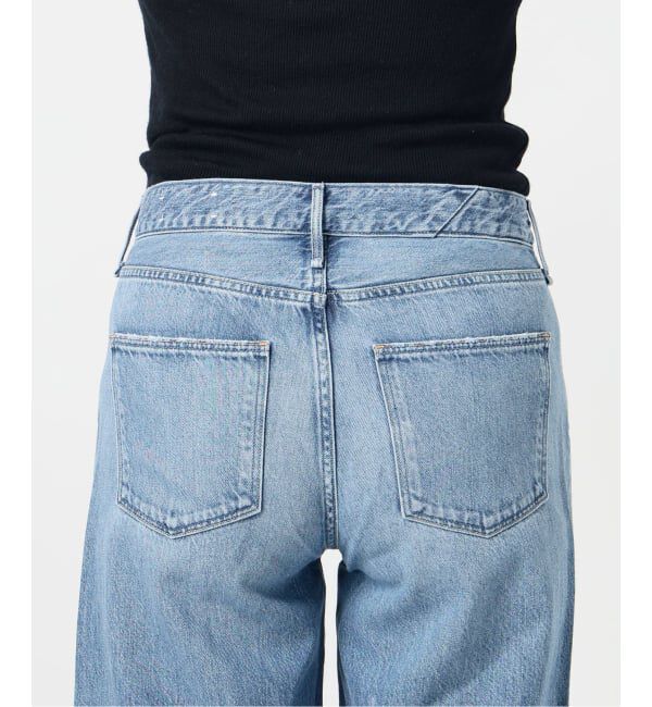 VERMEIL par iena「upper hights アッパーハイツ THE LAUREN L8G312202SBI/FSB」|デニム|