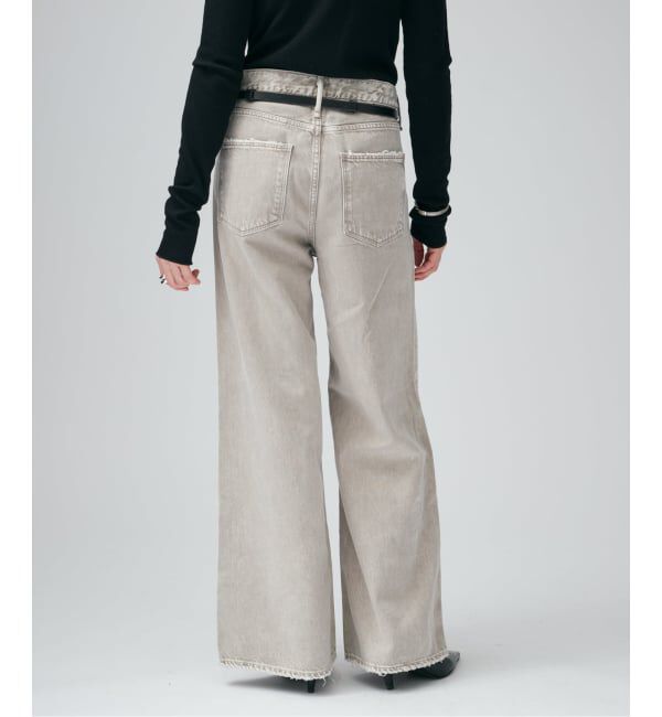 VERMEIL par iena「upper hights アッパーハイツ THE LAUREN L8G312202SBI/FSB」|デニム|