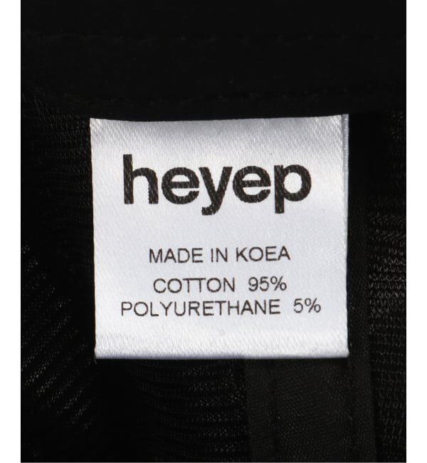 IENA「HEYEP/ヘイップ Velour  Cap キャップ HP13425」|キャップ・キャスケット|