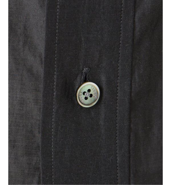 VERMEIL par iena「TICCA ティッカ コットンシルクスクエアビッグシャツ uni 0261401113」|シャツ・ブラウス|