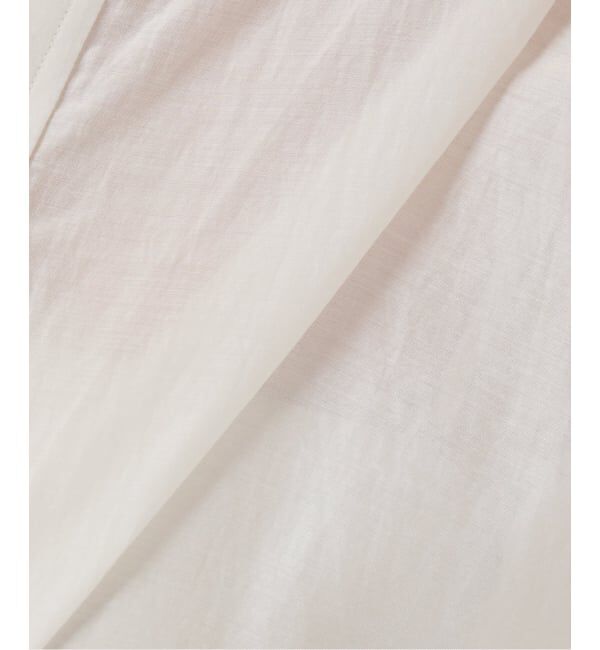 VERMEIL par iena「TICCA ティッカ コットンシルクスクエアビッグシャツ uni 0261401113」|シャツ・ブラウス|