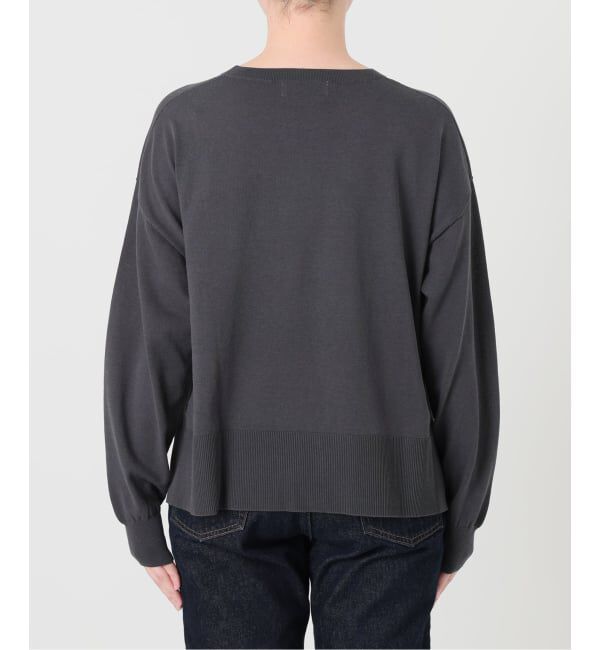 SLOBE IENA「《シリーズあり》コットンキュプラプルオーバー」|ニット・セーター|