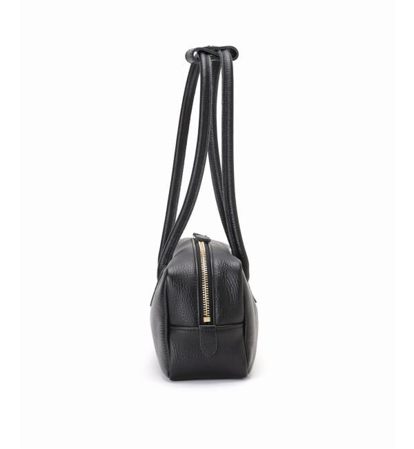 IENA「《WEB限定》YOUNG&OLSEN EMBOSSED LEATHER STUDENT S バッグ YO2601-GD005」|ボストンバッグ|