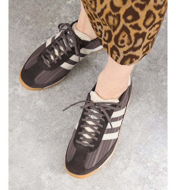 IENA「adidas originals SL72 OG W スニーカー KJ6147/JQ9870」|スニーカー|
