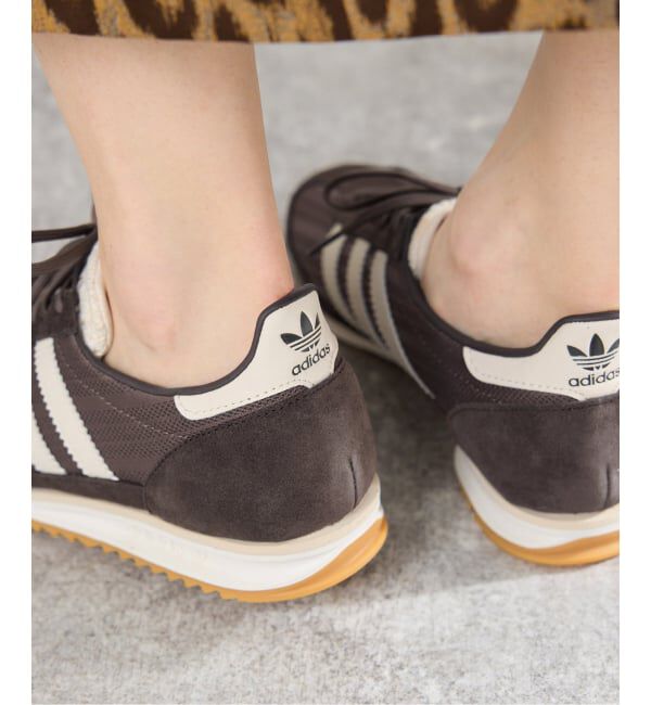 IENA「adidas originals SL72 OG W スニーカー KJ6147/JQ9870」|スニーカー|