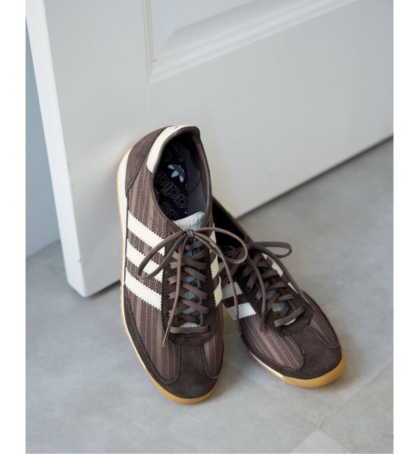 IENA「adidas originals SL72 OG W スニーカー KJ6147/JQ9870」|スニーカー|ブラウン