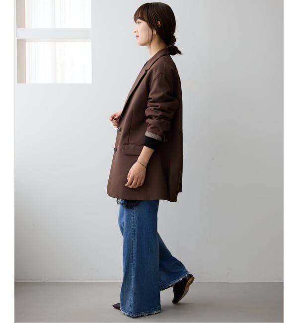 SLOBE IENA「《WEB限定/追加6》レースコンビカットソー」|Tシャツ・カットソー|
