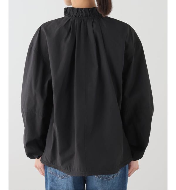 SLOBE IENA「フリルカラーギャザーブルゾン」|その他|