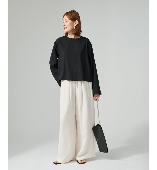 VERMEIL par iena「Compact Satin Top」|シャツ・ブラウス|